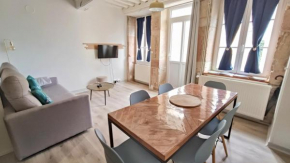 Le gîte de Varanges maison de ville au coeur de Givry classée 3 étoiles